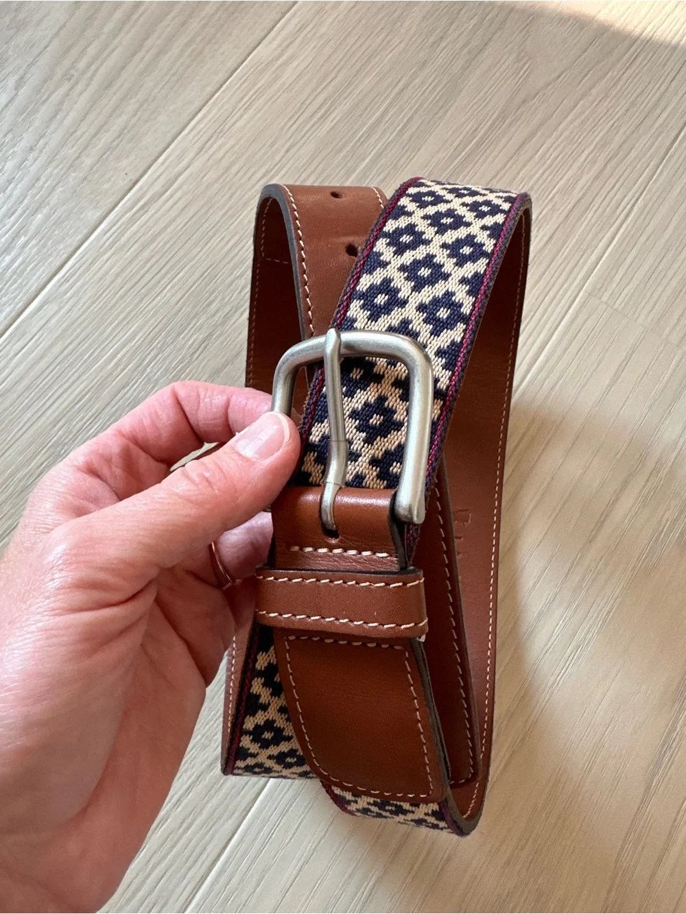 La Matera monogrammed “jrv”